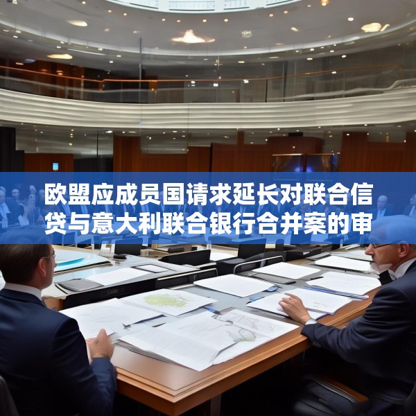 欧盟应成员国请求延长对联合信贷与意大利联合银行合并案的审查期限