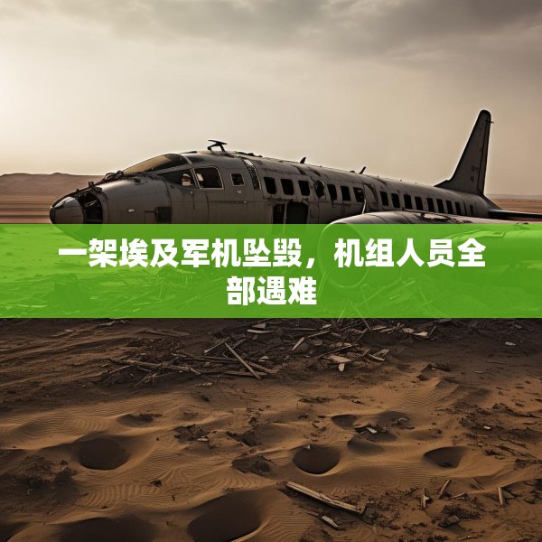 一架埃及军机坠毁，机组人员全部遇难