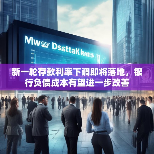新一轮存款利率下调即将落地，银行负债成本有望进一步改善