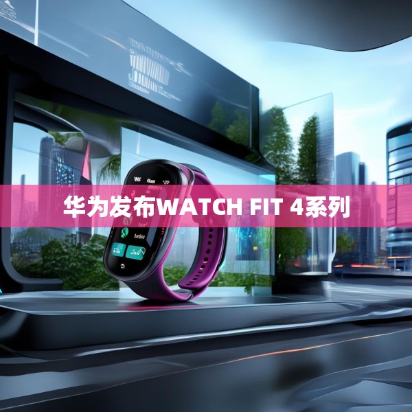 华为发布WATCH FIT 4系列