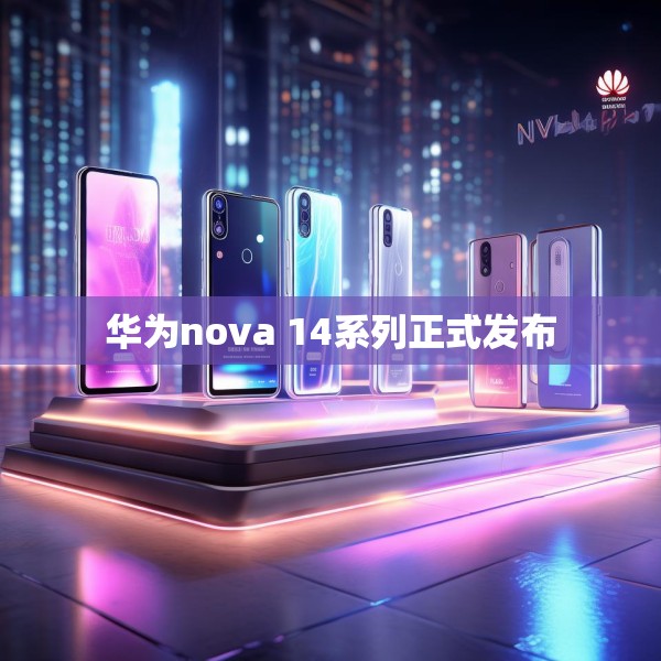 华为nova 14系列正式发布