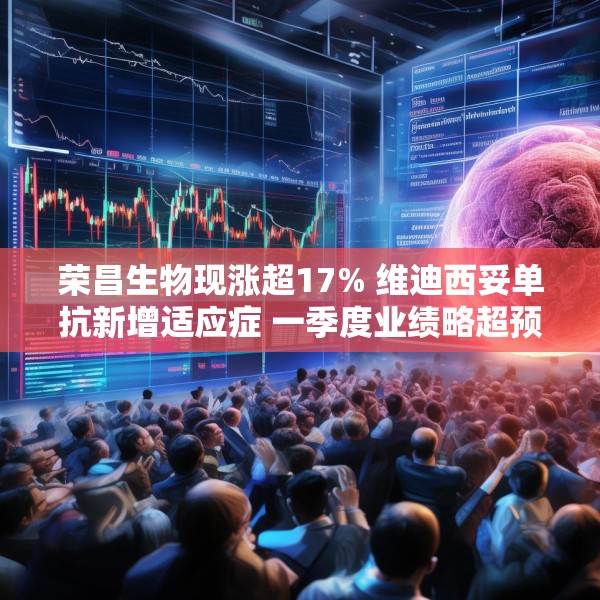 荣昌生物现涨超17% 维迪西妥单抗新增适应症 一季度业绩略超预期