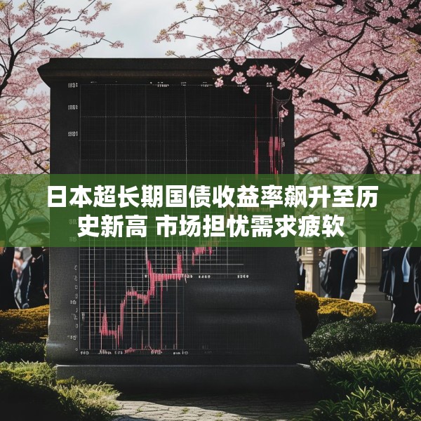 日本超长期国债收益率飙升至历史新高 市场担忧需求疲软