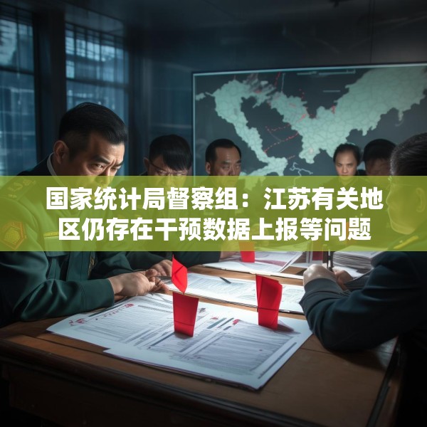 国家统计局督察组：江苏有关地区仍存在干预数据上报等问题