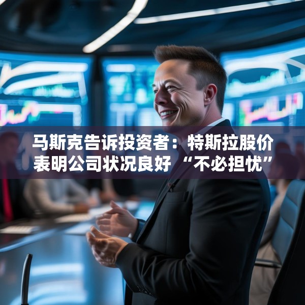 马斯克告诉投资者：特斯拉股价表明公司状况良好 “不必担忧”