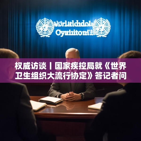 权威访谈丨国家疾控局就《世界卫生组织大流行协定》答记者问