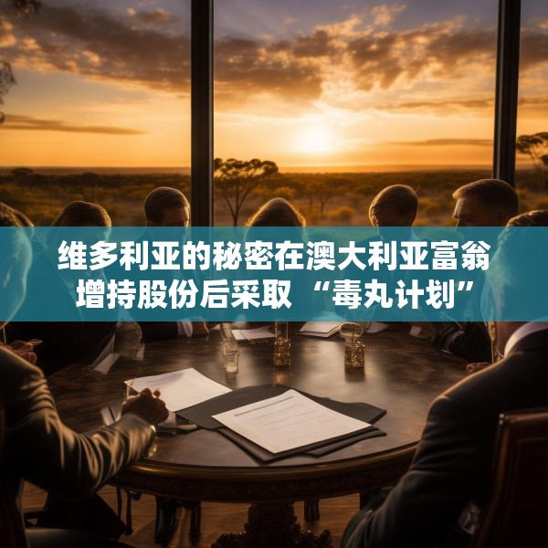 维多利亚的秘密在澳大利亚富翁增持股份后采取 “毒丸计划”