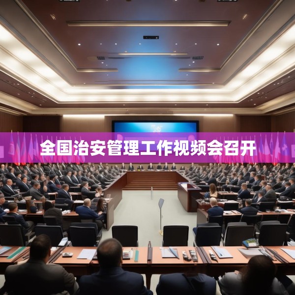 全国治安管理工作视频会召开