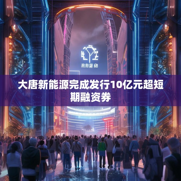 大唐新能源完成发行10亿元超短期融资券