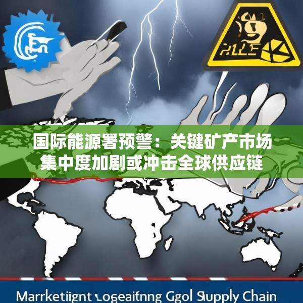 国际能源署预警：关键矿产市场集中度加剧或冲击全球供应链