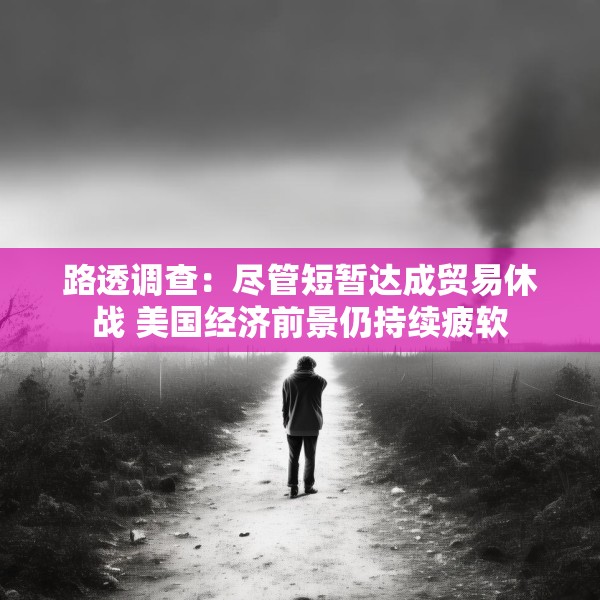 路透调查：尽管短暂达成贸易休战 美国经济前景仍持续疲软