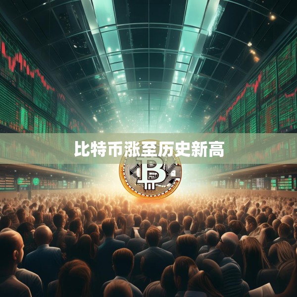比特币涨至历史新高