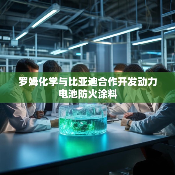 罗姆化学与比亚迪合作开发动力电池防火涂料