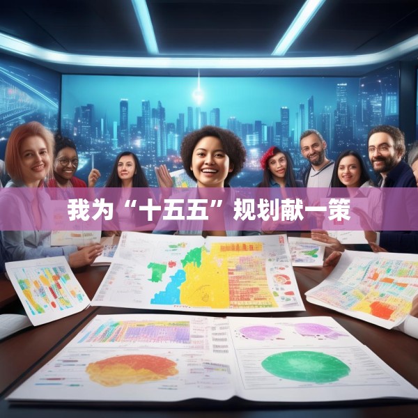 我为“十五五”规划献一策