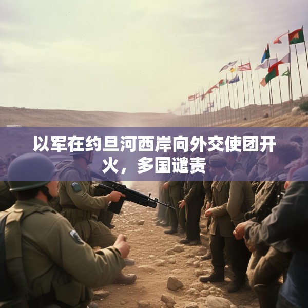 以军在约旦河西岸向外交使团开火，多国谴责