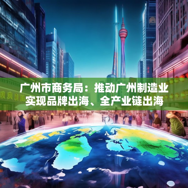 广州市商务局：推动广州制造业实现品牌出海、全产业链出海