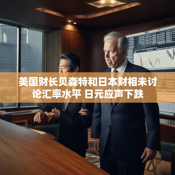 美国财长贝森特和日本财相未讨论汇率水平 日元应声下跌