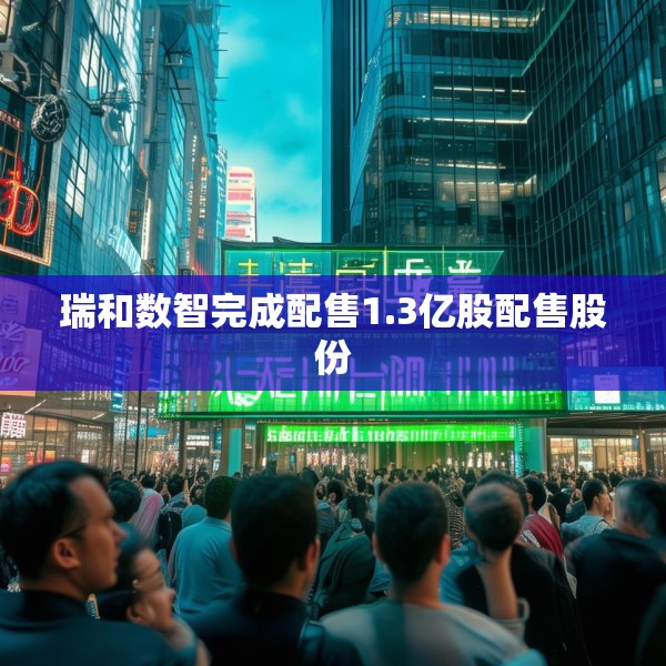 瑞和数智完成配售1.3亿股配售股份