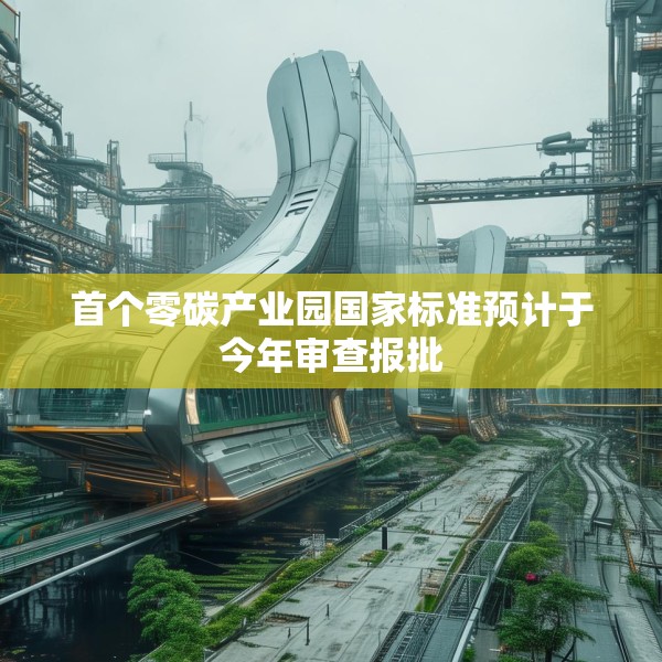 首个零碳产业园国家标准预计于今年审查报批