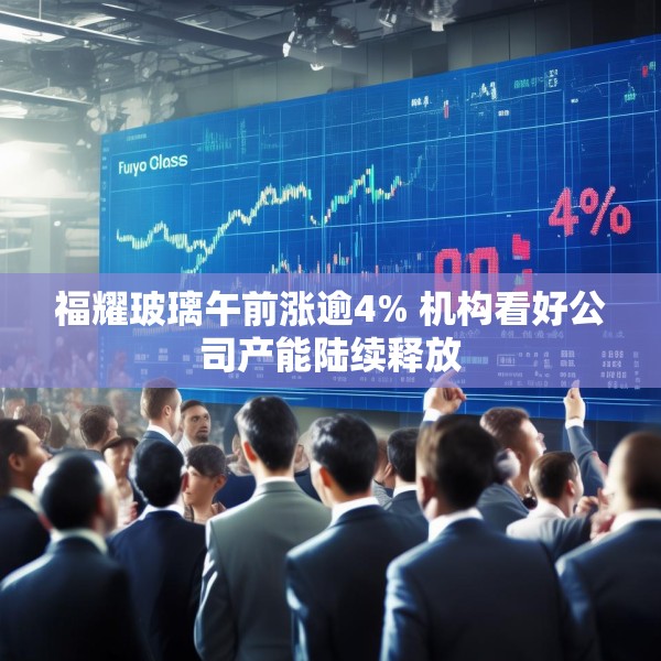 福耀玻璃午前涨逾4% 机构看好公司产能陆续释放