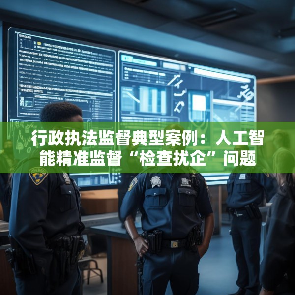 行政执法监督典型案例：人工智能精准监督“检查扰企”问题