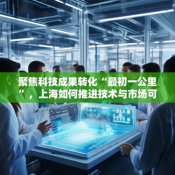 聚焦科技成果转化“最初一公里”，上海如何推进技术与市场可行性验证？