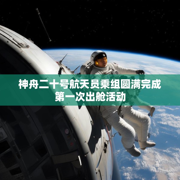 神舟二十号航天员乘组圆满完成第一次出舱活动