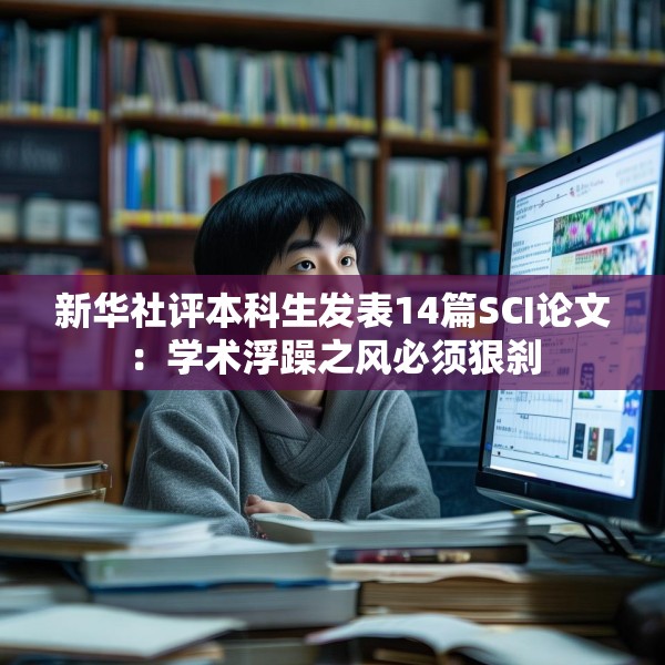 新华社评本科生发表14篇SCI论文：学术浮躁之风必须狠刹