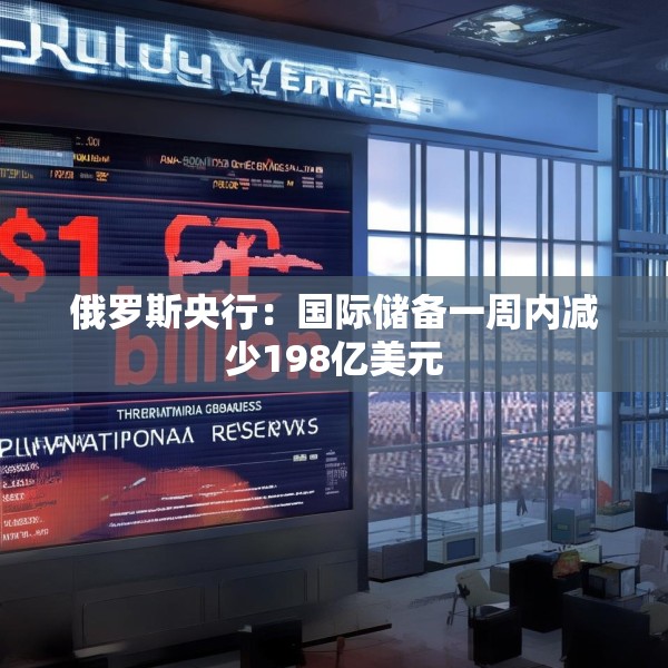 俄罗斯央行：国际储备一周内减少198亿美元