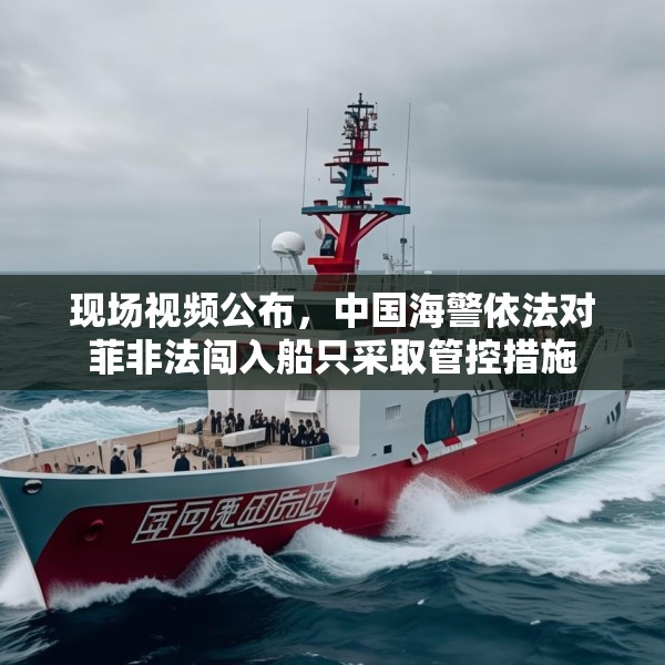 现场视频公布，中国海警依法对菲非法闯入船只采取管控措施