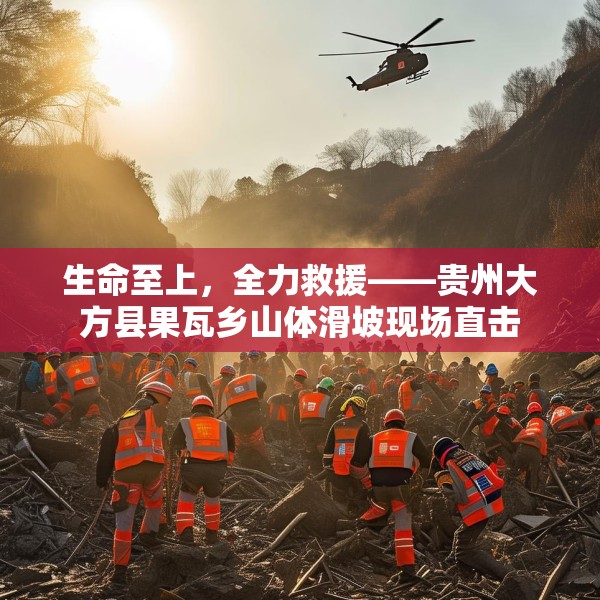 生命至上，全力救援——贵州大方县果瓦乡山体滑坡现场直击