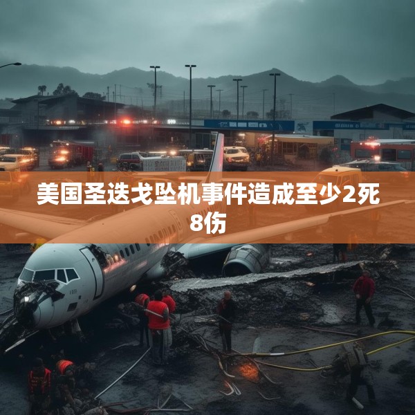 美国圣迭戈坠机事件造成至少2死8伤