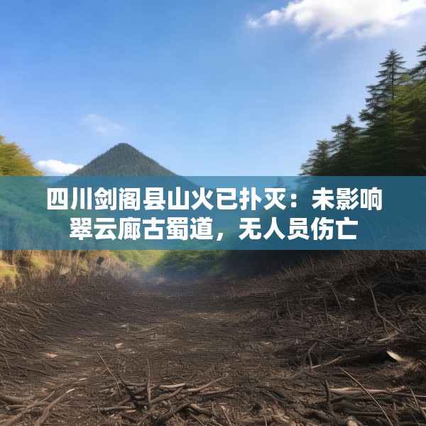 四川剑阁县山火已扑灭：未影响翠云廊古蜀道，无人员伤亡