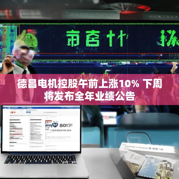 德昌电机控股午前上涨10% 下周将发布全年业绩公告