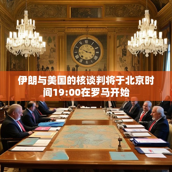 伊朗与美国的核谈判将于北京时间19:00在罗马开始