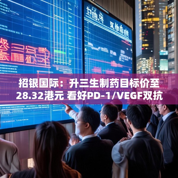 招银国际：升三生制药目标价至28.32港元 看好PD-1/VEGF双抗潜力