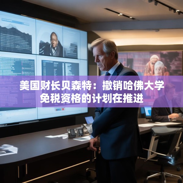 美国财长贝森特：撤销哈佛大学免税资格的计划在推进