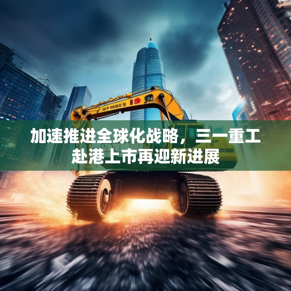 加速推进全球化战略，三一重工赴港上市再迎新进展