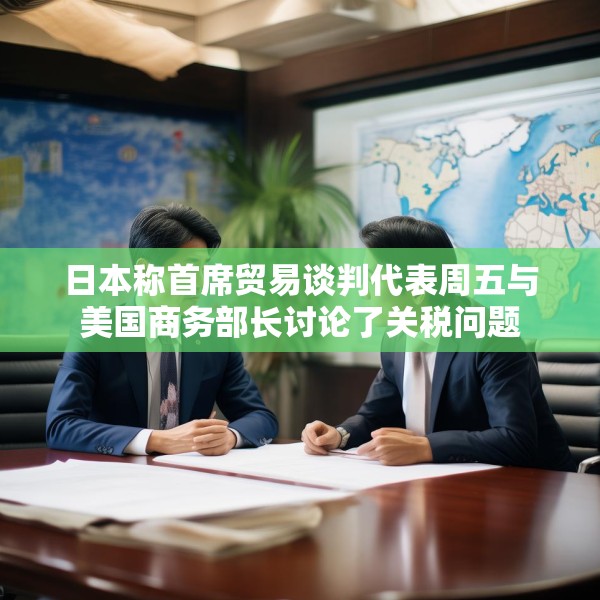 日本称首席贸易谈判代表周五与美国商务部长讨论了关税问题