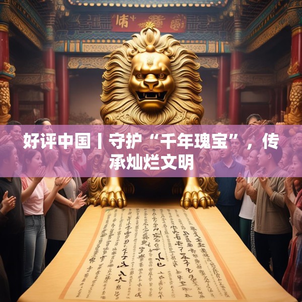 好评中国丨守护“千年瑰宝”，传承灿烂文明