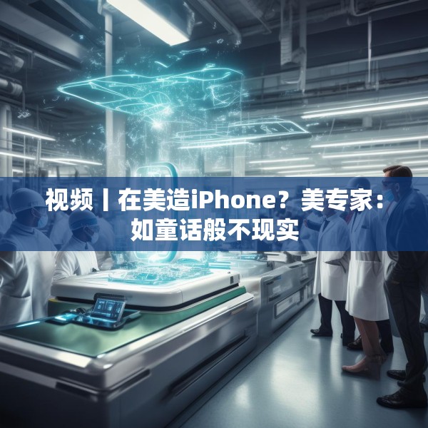 视频丨在美造iPhone？美专家：如童话般不现实