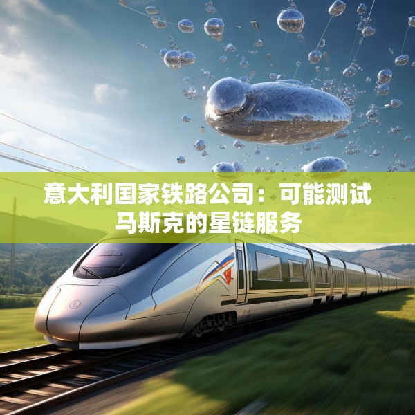 意大利国家铁路公司：可能测试马斯克的星链服务