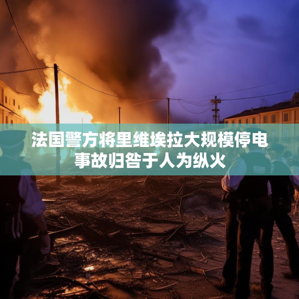 法国警方将里维埃拉大规模停电事故归咎于人为纵火