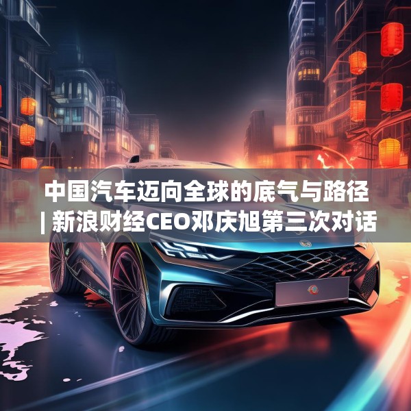 中国汽车迈向全球的底气与路径 | 新浪财经CEO邓庆旭第三次对话长城汽车董事长魏建军