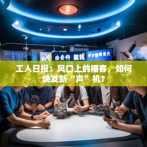 工人日报：风口上的播客，如何焕发新“声”机？