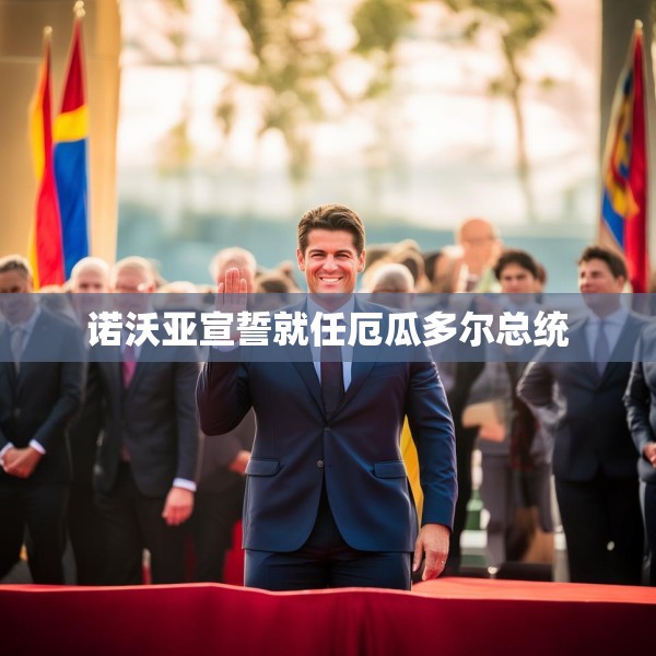 诺沃亚宣誓就任厄瓜多尔总统