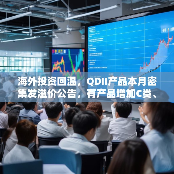 海外投资回温，QDII产品本月密集发溢价公告，有产品增加C类、I类份额