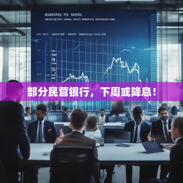 部分民营银行，下周或降息！