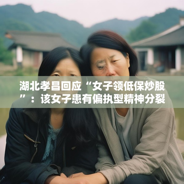 湖北孝昌回应“女子领低保炒股”：该女子患有偏执型精神分裂症