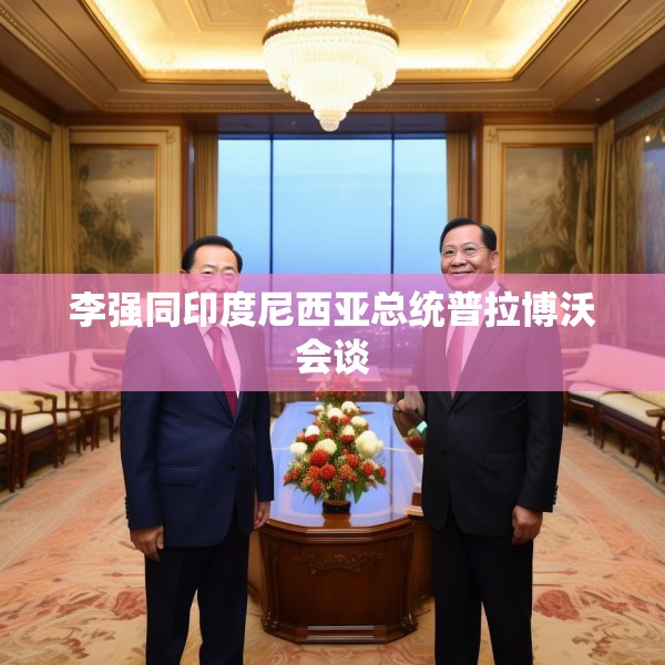 李强同印度尼西亚总统普拉博沃会谈